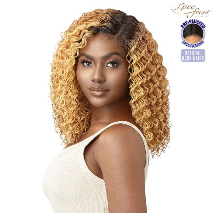 Outre Synthetic Hair HD Lace Front Wig - KAITLIN 2 Outre Synthetic Hair HD Lace Front Wig - KAITLIN - Image 2