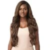 Outre Lace Front Synthetic HD Transparent Lace Front Wig - AZALIA
