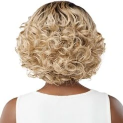 Outre Synthetic Hair 5" Deep Parting HD Lace Front Wig - BELLONA -Outre qlbel3