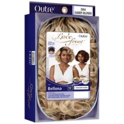 Outre Synthetic Hair 5" Deep Parting HD Lace Front Wig - BELLONA -Outre qlbel5