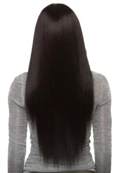 Outre Brazilian Boutique Synthetic Lace Front Wig - SLEEK PRESSED -Outre qlbqs sleek pressed 2 back