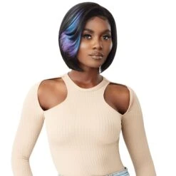 Outre Color Bomb Synthetic HD Lace Front Wig - BETTINA
