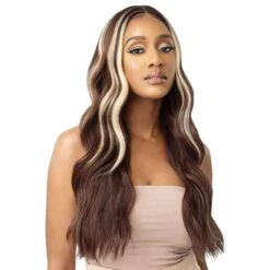 Outre Synthetic HD Lace Front Wig Color Bomb - CHARLESTON -Outre qlcbchr 2 2