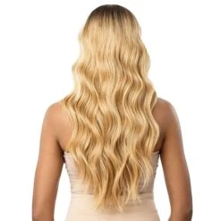 Outre Synthetic HD Lace Front Wig Color Bomb - CHARLESTON -Outre qlcbchr 7 2