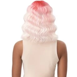 Outre Color Bomb Synthetic HD Transparent Lace Front Wig - GEMINI -Outre qlcbgem 10 1