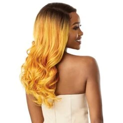 Outre Synthetic Color Bomb I Part Swiss Lace Front Wig - ZOEY -Outre qlcbzoe 5