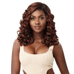 Outre Synthetic HD Lace Front Wig - CHRISTA