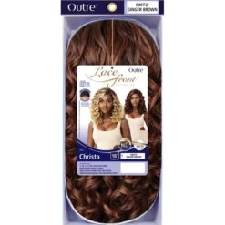 Outre Synthetic HD Lace Front Wig - CHRISTA 11 Outre Synthetic HD Lace Front Wig - CHRISTA -Outre qlchr 6
