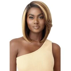 Outre Synthetic HD Lace Front Wig - DINELLA