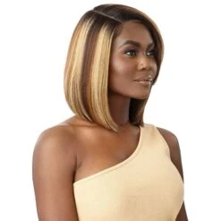 Outre Synthetic HD Lace Front Wig - DINELLA -Outre qldin 3