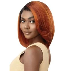 Outre Synthetic HD Lace Front Wig - DINELLA -Outre qldin 4