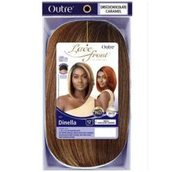 Outre Synthetic HD Lace Front Wig - DINELLA -Outre qldin 5 1