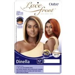 Outre Synthetic HD Lace Front Wig - DINELLA -Outre qldin 6 1