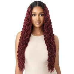 Outre Synthetic Hair HD Lace Front Deluxe Wig - MARCELLA