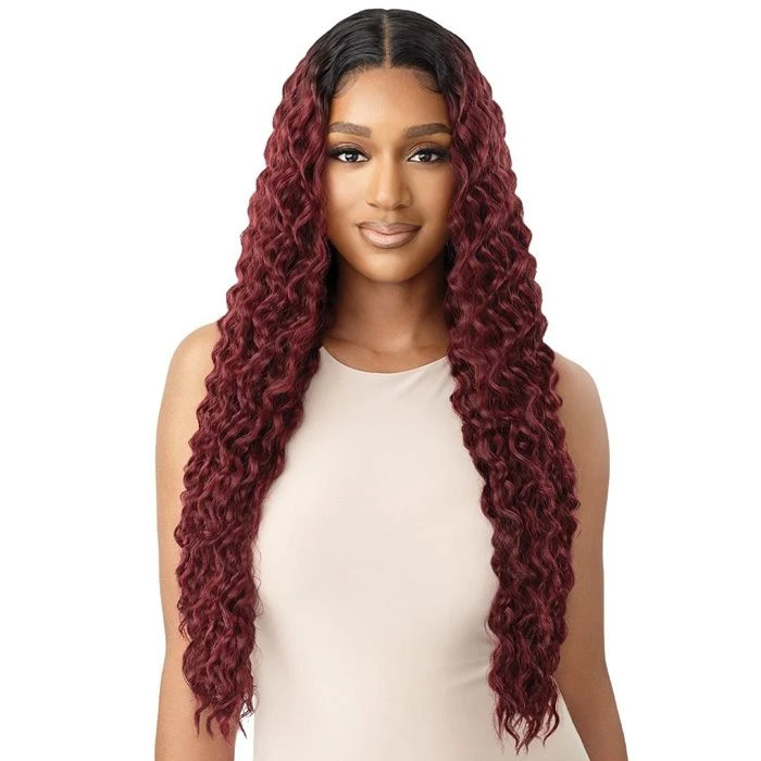 Outre Synthetic Hair HD Lace Front Deluxe Wig - MARCELLA 1 Outre Synthetic Hair HD Lace Front Deluxe Wig - MARCELLA