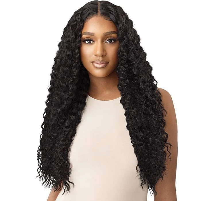 Outre Synthetic Hair HD Lace Front Deluxe Wig - MARCELLA 2 Outre Synthetic Hair HD Lace Front Deluxe Wig - MARCELLA - Image 2