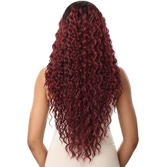 Outre Synthetic Hair HD Lace Front Deluxe Wig - MARCELLA 4 Outre Synthetic Hair HD Lace Front Deluxe Wig - MARCELLA - Image 4