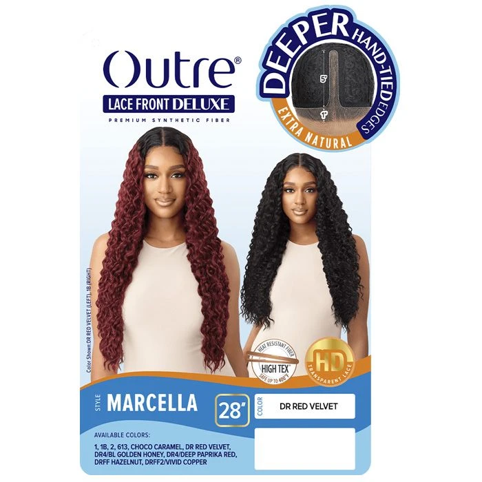 Outre Synthetic Hair HD Lace Front Deluxe Wig - MARCELLA 5 Outre Synthetic Hair HD Lace Front Deluxe Wig - MARCELLA - Image 5