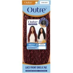 Outre Synthetic Hair HD Lace Front Deluxe Wig - MARCELLA 11 Outre Synthetic Hair HD Lace Front Deluxe Wig - MARCELLA -Outre qldmar6