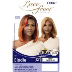 Outre Synthetic HD Lace Front Wig - ELODIE -Outre qlelo 5