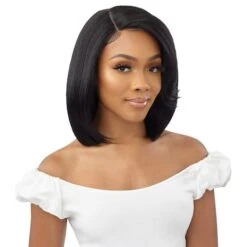 Outre Synthetic EveryWear Lace Front Wig- EVERY 11