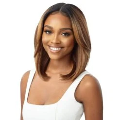 Outre Synthetic EveryWear Lace Front Wig- EVERY 15
