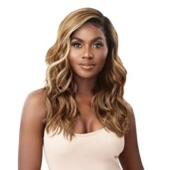 Outre EveryWear Synthetic HD Lace Front Wig - EVERY 17