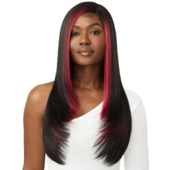 Outre Every Wear Synthetic Hair HD Lace Front Wig - EVERY26