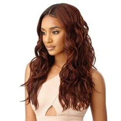 Outre Synthetic HD Lace Front Wig - GEORGETTE -Outre qlgeo 3