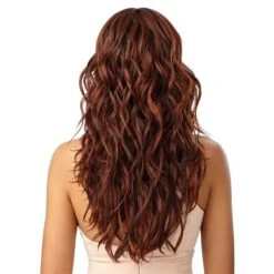 Outre Synthetic HD Lace Front Wig - GEORGETTE -Outre qlgeo 4