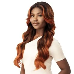 Outre Synthetic HD Transparent Lace Front Wig - GLORIANA