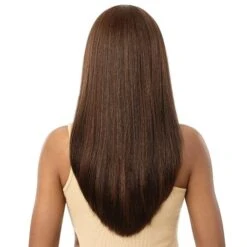 Outre 100% Human Hair Blend 13X6 Hand-Tied 360 Lace Frontal Wig - MARISA -Outre qlhbomar