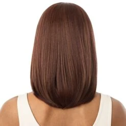 Outre 100% Human Hair Blend HD 360 Edge 13X4 Lace Front Wig - NORVINA 11 Outre 100% Human Hair Blend HD 360 Edge 13X4 Lace Front Wig - NORVINA -Outre qlhbonor 5