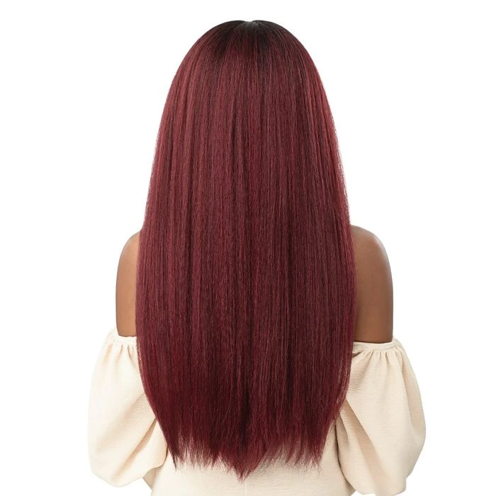 Outre 360 Frontal Lace 100% Human Hair Blend 13X6 HD Lace Front Wig - SUNNIVA 5 Outre 360 Frontal Lace 100% Human Hair Blend 13X6 HD Lace Front Wig - SUNNIVA - Image 5