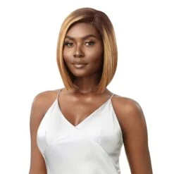 Outre Mytresses 100% Unprocessed Human Hair Custom Colored HD Lace Front Wig - HH LETISHA