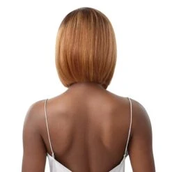 Outre Mytresses 100% Unprocessed Human Hair Custom Colored HD Lace Front Wig - HH LETISHA -Outre qlhmbclet 5