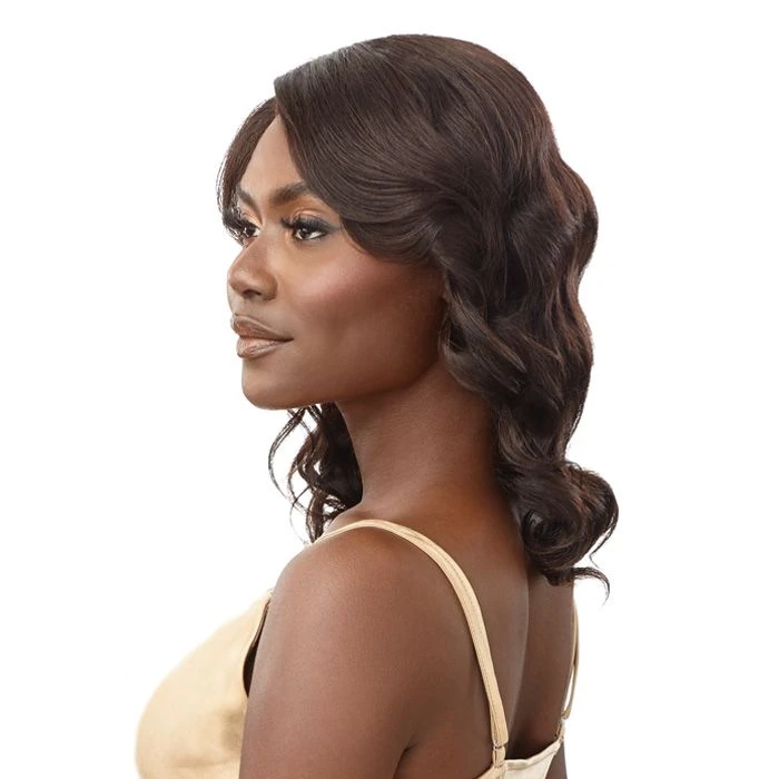 Outre Mytresses 100% Unprocessed Human Hair Lace Front Wig - AVIVA 3 Outre Mytresses 100% Unprocessed Human Hair Lace Front Wig - AVIVA - Image 3