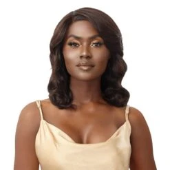 Outre Mytresses 100% Unprocessed Human Hair Lace Front Wig - AVIVA