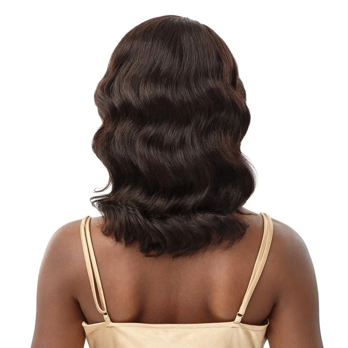 Outre Mytresses 100% Unprocessed Human Hair Lace Front Wig - AVIVA 4 Outre Mytresses 100% Unprocessed Human Hair Lace Front Wig - AVIVA - Image 4