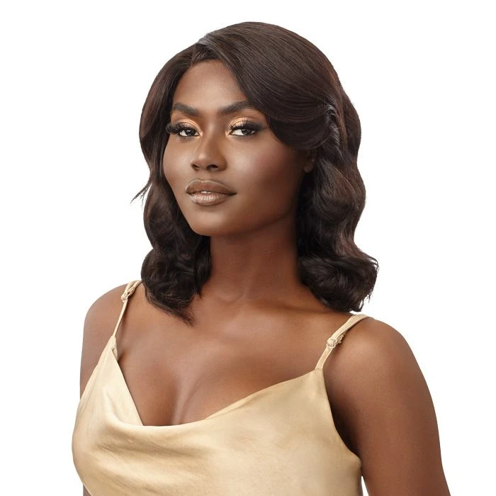 Outre Mytresses 100% Unprocessed Human Hair Lace Front Wig - AVIVA 2 Outre Mytresses 100% Unprocessed Human Hair Lace Front Wig - AVIVA - Image 2