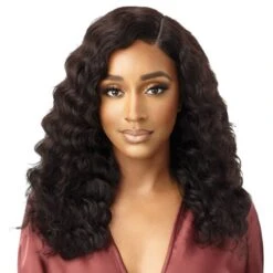 Outre Mytresses 100% Unprocessed Human Hair HD Lace Front Wig - LOOSE DEEP 20