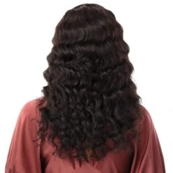 Outre Mytresses 100% Unprocessed Human Hair HD Lace Front Wig - LOOSE DEEP 20 -Outre qlhmgbld20 4