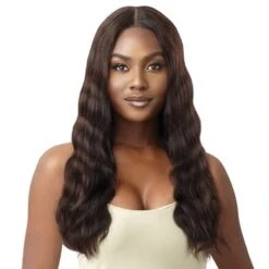 Outre Mytresses 100% Unprocessed Human Hair Lace Front Wig - HAISLEY