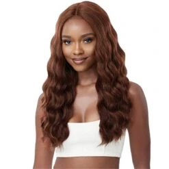 Outre Synthetic Lace Front Wig-KITANA