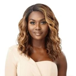 Outre Synthetic HD Lace Front Wig - LAYLYN