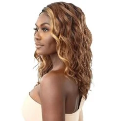 Outre Synthetic HD Lace Front Wig - LAYLYN -Outre qllay 2