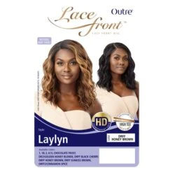 Outre Synthetic HD Lace Front Wig - LAYLYN -Outre qllay 5
