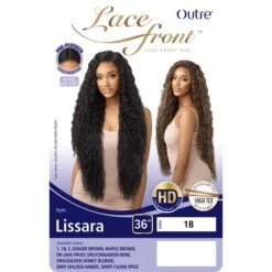 Outre Synthetic HD Lace Front Wig - LISSARA -Outre qllis.1