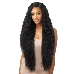 Outre Synthetic HD Lace Front Wig - LISSARA