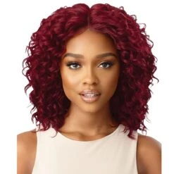 Outre Synthetic Lace Front Wig - LUCIANA